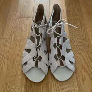 Clarks Wedge Sandals